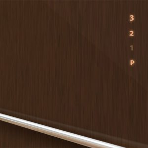 Fiberglastechnologie transportiert Licht durch das Holz